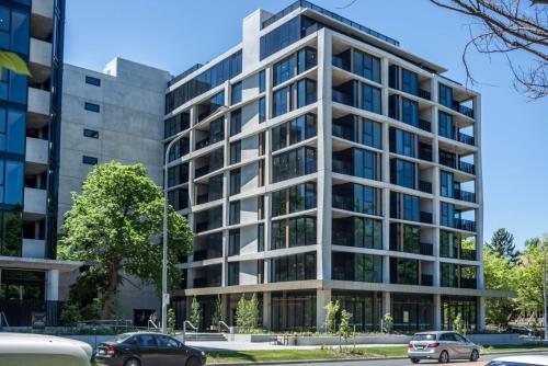 Apartamento Executive And Modern 2-bed In Canberra Central