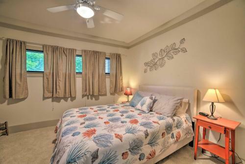 Apartamento Lakeside Talladega Condo Dock And Boat Launch!