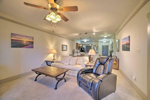 Apartamento Lakeside Talladega Condo Dock And Boat Launch!