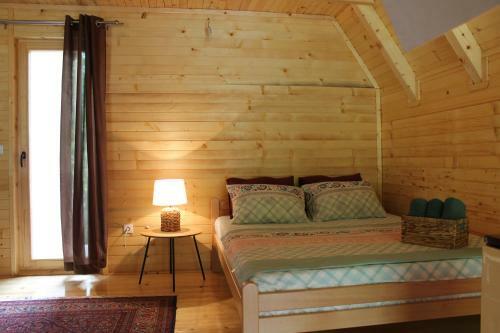 Villa Nadiaa Wood House