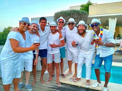 Villa Versace S�per Lujo 14 Hu�spedes + Invitados