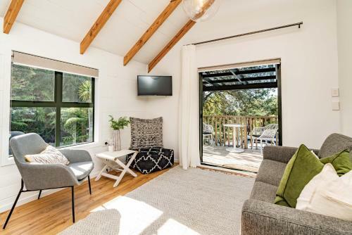 Apartamento Tui & Nikau Cabins