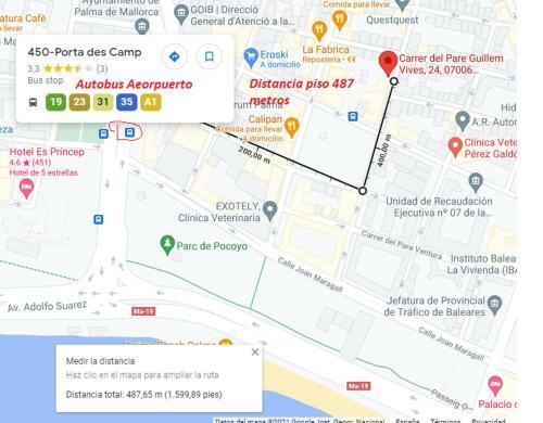 Apartamento Palma Ciudad Y Playa
