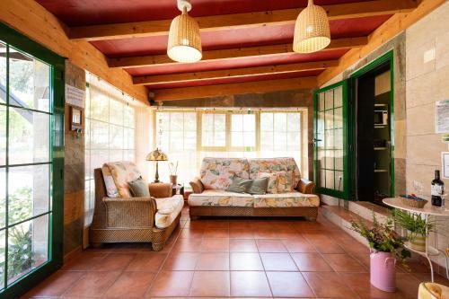 Villa Rural El Poleo D&r Con Piscina Climatizada Privada Y Sol�rium