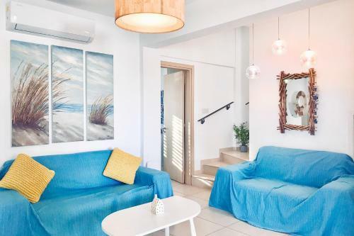 Nissini Shell, 3 Bedroom Villa With Private Pool At Nissi Beach