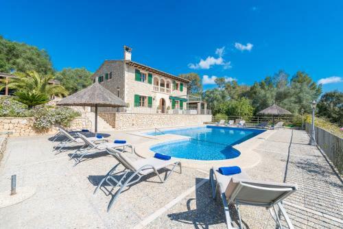 Villa Son Capelleta De Petra