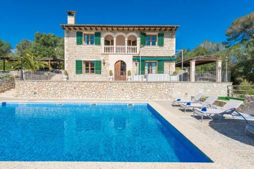 Villa Son Capelleta De Petra