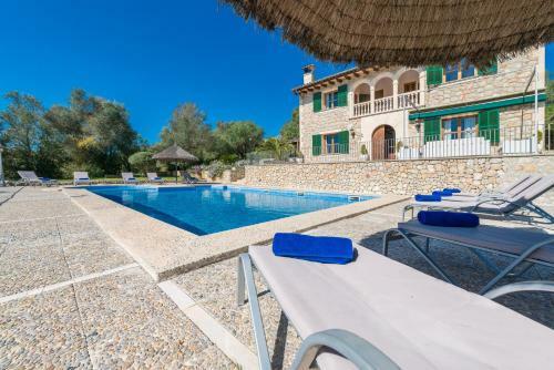 Villa Son Capelleta De Petra