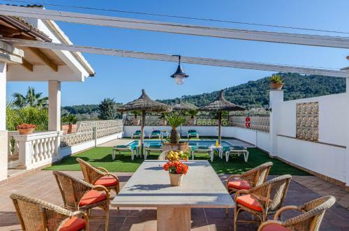 Yourhouse Son Perxa, Quiet Villa With Private Pool For 8 Guests