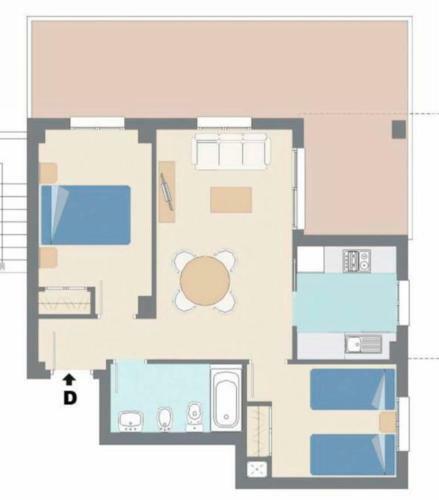 Apartamento En Piles Playa