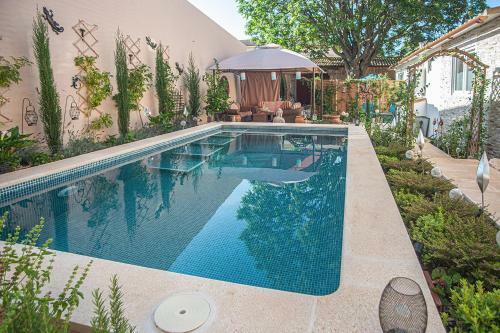 Bed & Breakfast Grande Suite II At Casa Grande Pinoso With Shared Pool