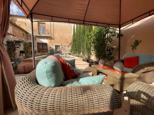 Bed & Breakfast Grande Suite II At Casa Grande Pinoso With Shared Pool