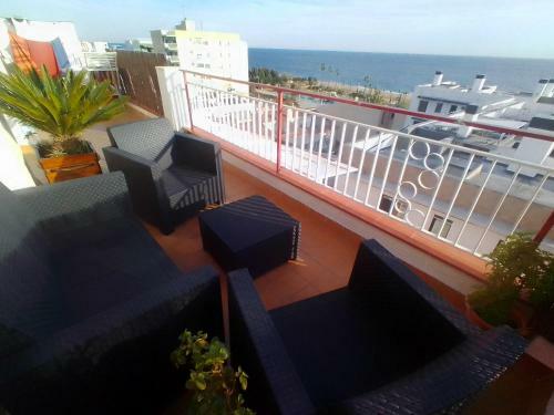 Apartamento Terraza Al Mar