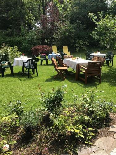 Hostal Landhaus Am Kurpark