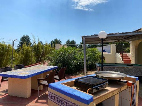Espectacular Villa En La Nuc�a. Privacidad Total.