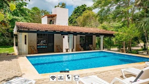 Villa Hacienda Mexicana