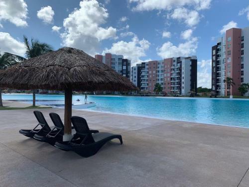 Apartamento Dream Lagoons - Welcome! Mi Casa Es Su Casa...