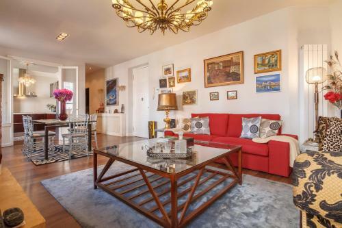 Apartamento Elegante Dise�o Vintage Con Parking