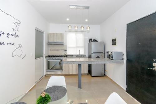 Apartamento Departamento Vacacional En Cancun K201