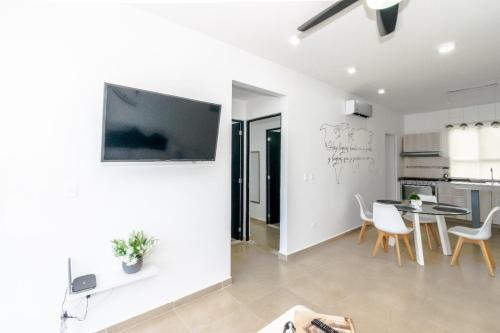 Apartamento Departamento Vacacional En Cancun K201