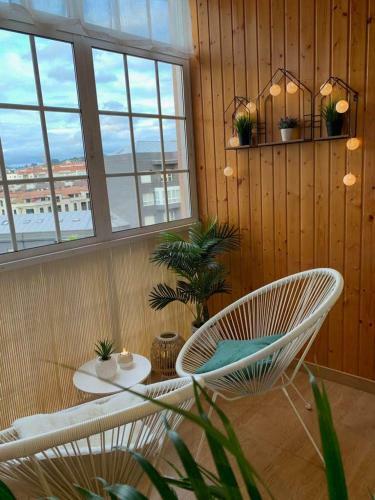 Apartamento Alma. Acogedor Apartamento En Pontevedra