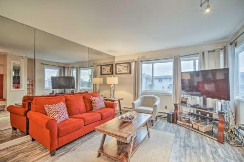 Apartamento Anchorage Condo - Walk To Downtown And Coast Trail!