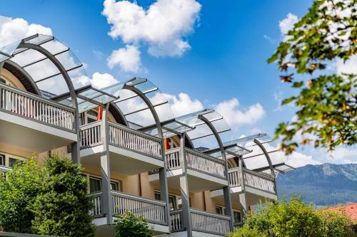 Apartamento Thermenappartements Kurparkhotel