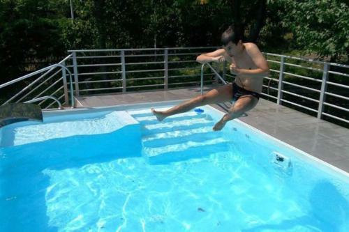 Pool & Sauna House
