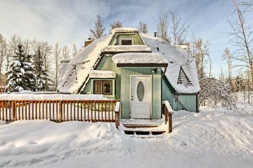Charming Fairbanks Apartment - 10 Mins To Downtown