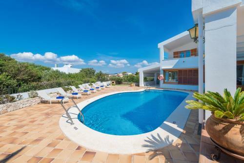 Villa de Lujo Garri-do En Mallorca