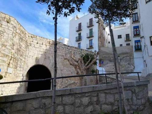 Apartamento En El Castillo de Pe��scola