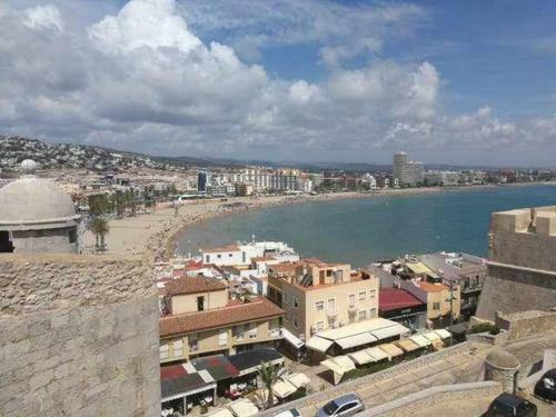 Apartamento En El Castillo de Pe��scola