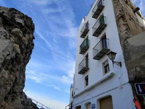 Apartamento En El Castillo de Pe��scola