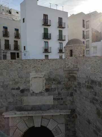 Apartamento En El Castillo de Pe��scola