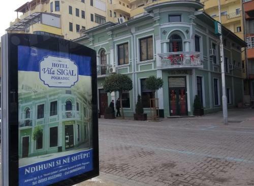 Hotel Vila Sigal Pogradec