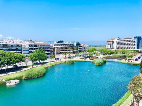 Apartamento C�ntrico Con Buenas Vistas