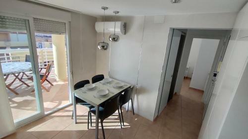 Apartamento Moderno En La Playa Norte de Pe��scola