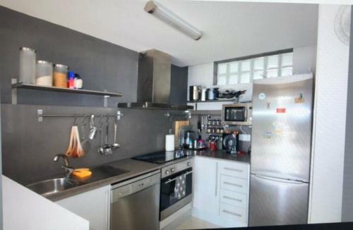 Increible Apartamento En Primera Linea de Playa de Pe�iscola