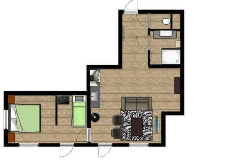 Apartamentos Brabander Alm