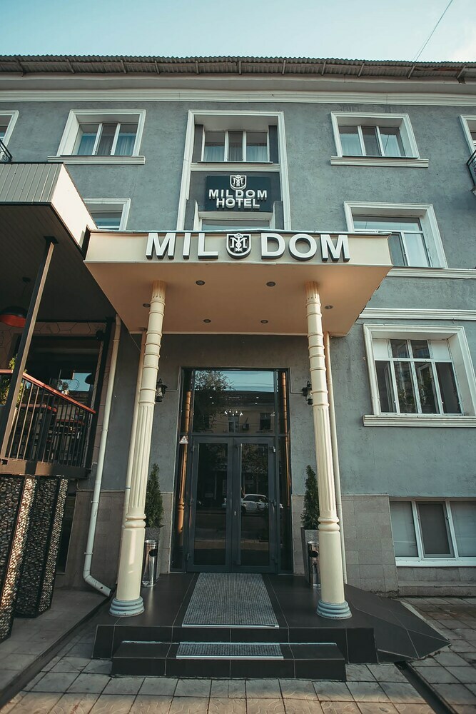 Aparthotel Mildom Apartments