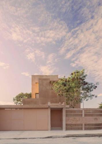 Luxury Villa, Designed By The Azulik Team.