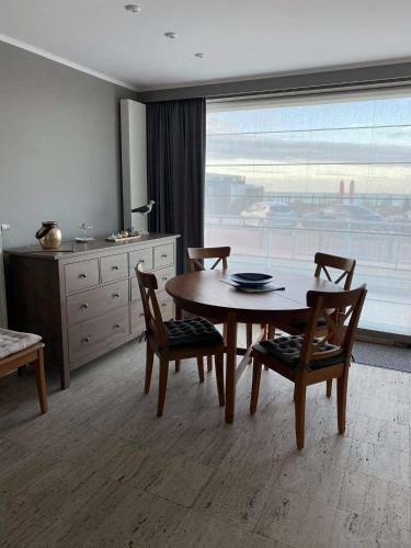 Apartamento Zeedijk Appartement Met Zeezicht
