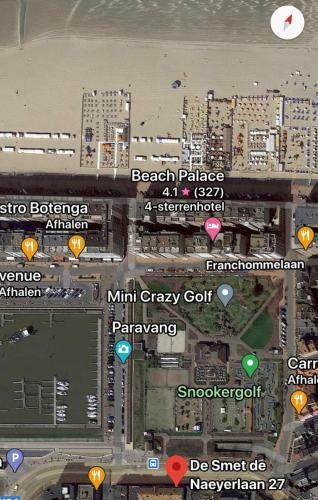 Apartamento Duplex Blankenberge