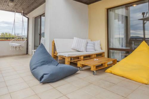Apartamento Lovely 3bd Flat With Parking And Sea View