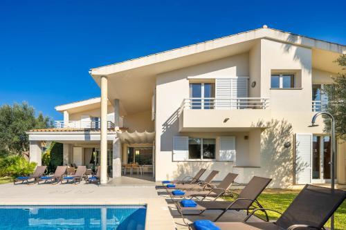 Villa With Private Pool In Port de Pollensa (Monxo)