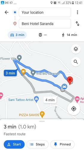 Beni Hotel Saranda Bitcoin Hotel And Hostel