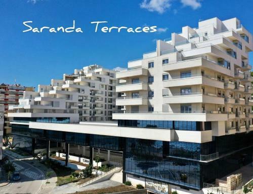 Beachfront Apartment Saranda Terraces