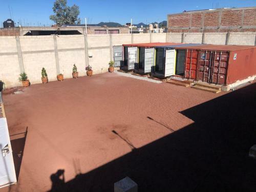 Albergue Container Hotel