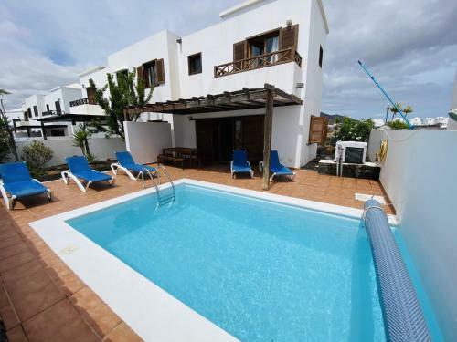 Villa Private Heated Pool Playa Blanca