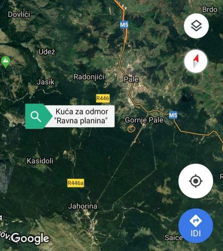 Ku?a Za Odmor Ravna Planina